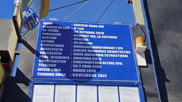 Letreros de Obras
