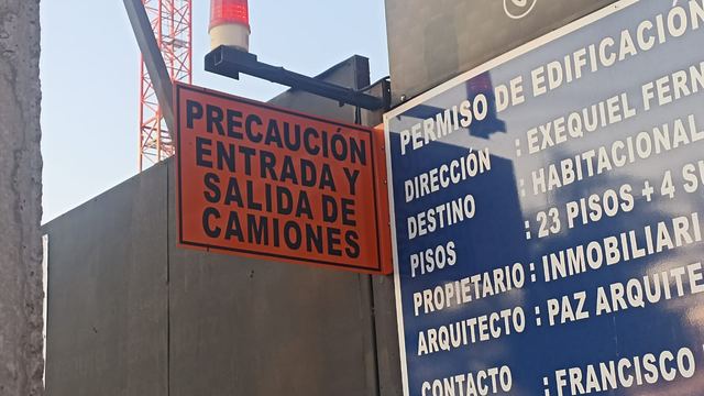 Letreros de Obras