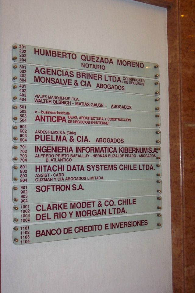 Señaletica