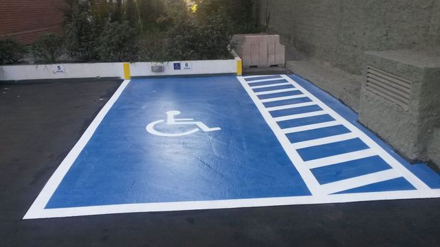 Demarcacion Pintura