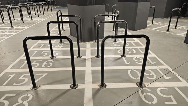 Bicicleteros - Bicicleteros metálicos