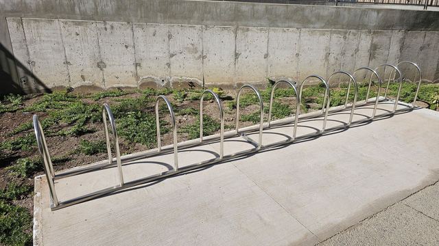 Bicicleteros - Bicicleteros metálicos