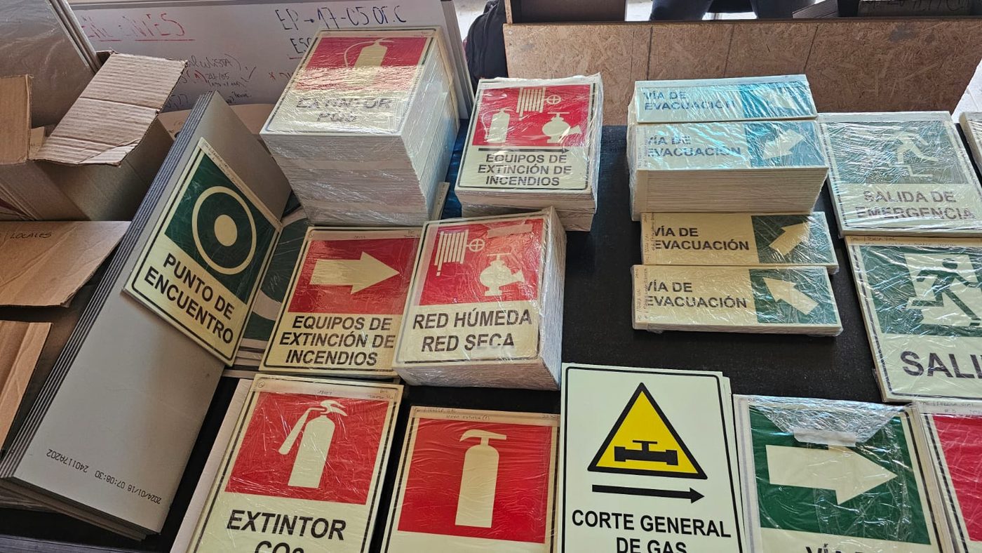 Cubicaciones de señalética XArte