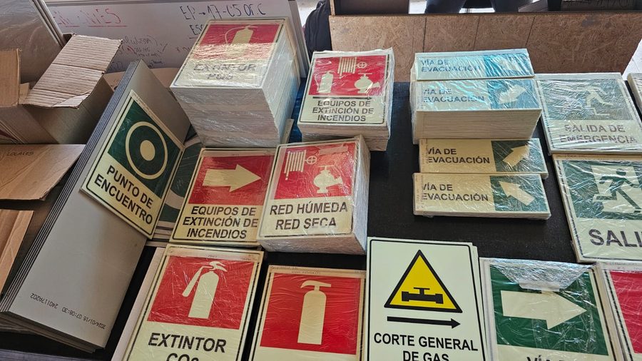 Cubicaciones de señalética
