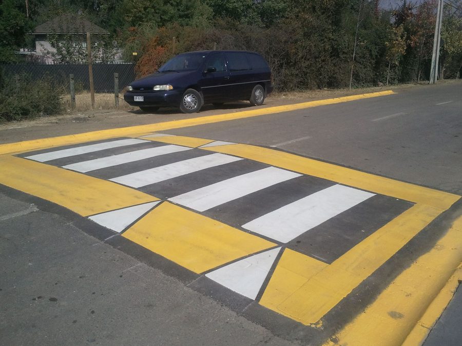 Demarcación y pintura vial