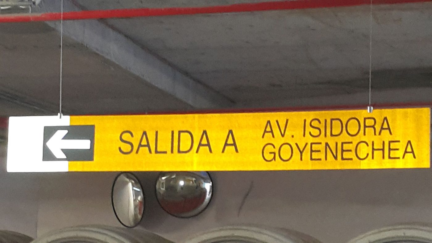 Estacionamientos y subterráneos XArte