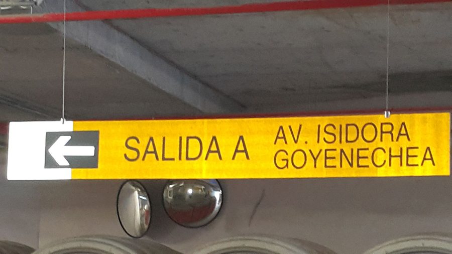 Estacionamientos y subterráneos