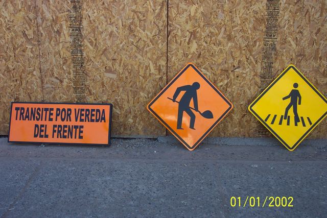 Letreros de obras - Letreros de obras