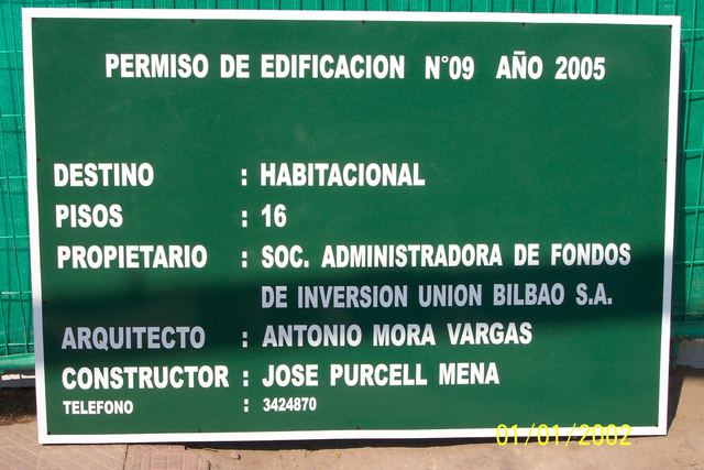 Letreros de obras - Letreros de obras