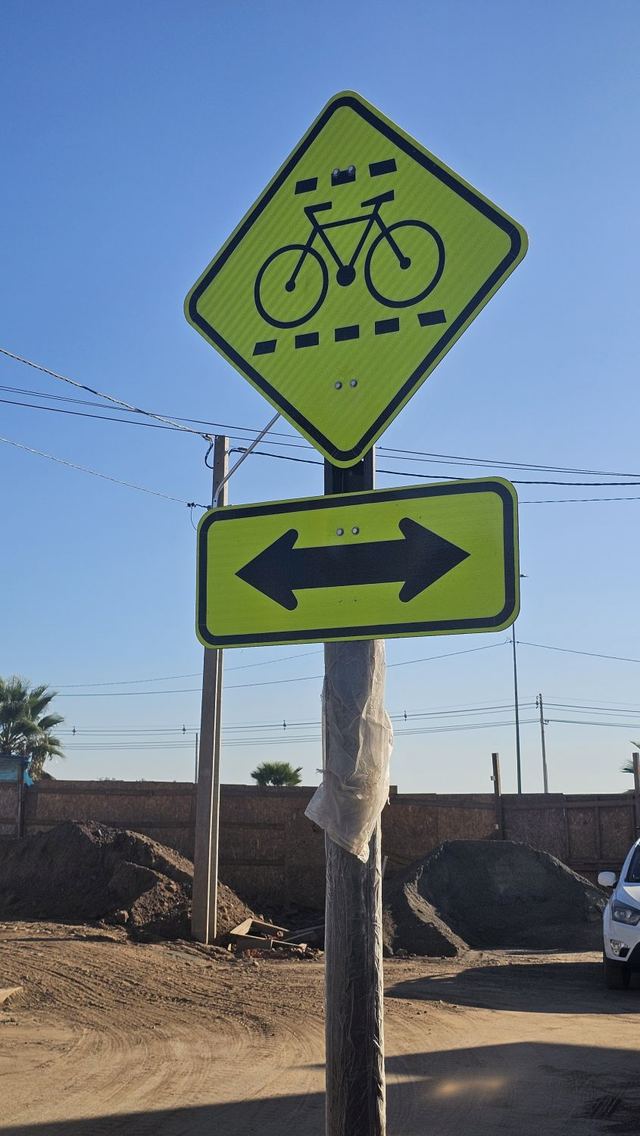 Seguridad vial - Señalética de seguridad vial