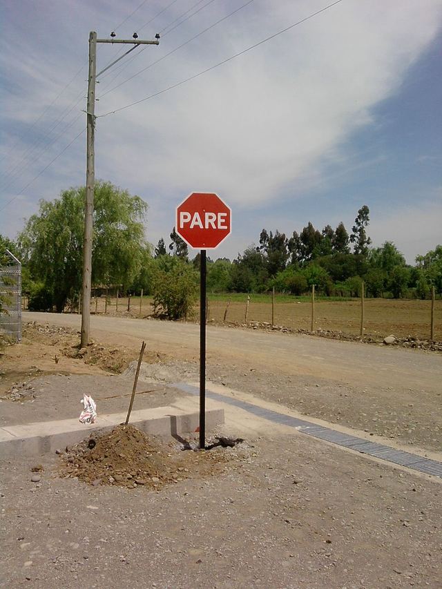 Seguridad vial - Señalética de seguridad vial