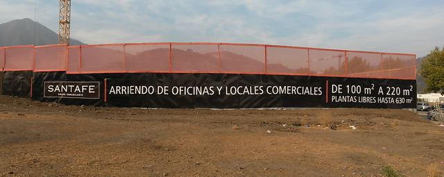 Cierre de obra - Señalética de construcción