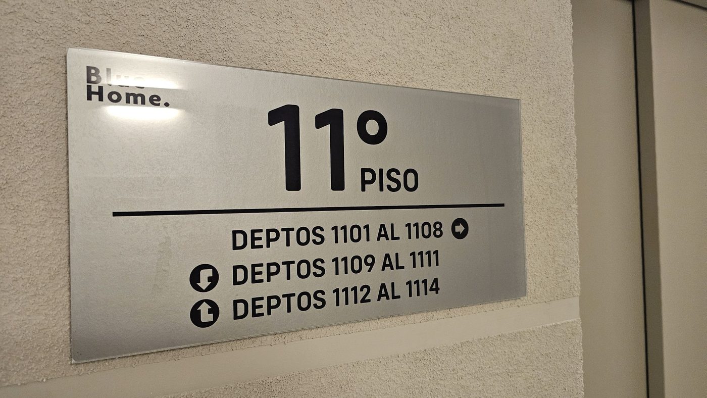 Señalética interior XArte