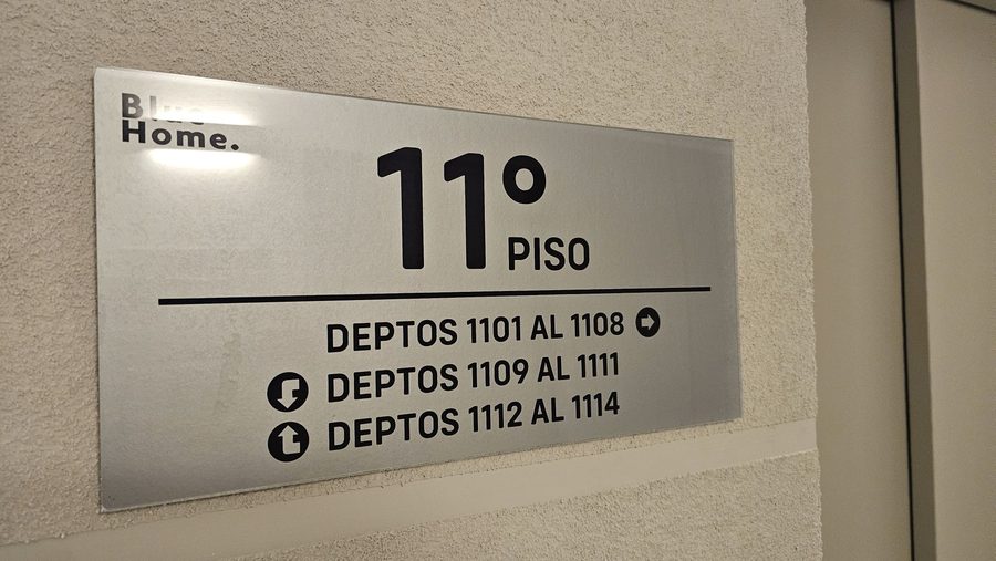 Señalética interior