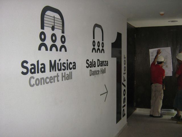 Acrílico - Señalética interior