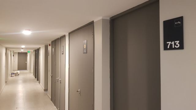 Alucobond - Señalética interior